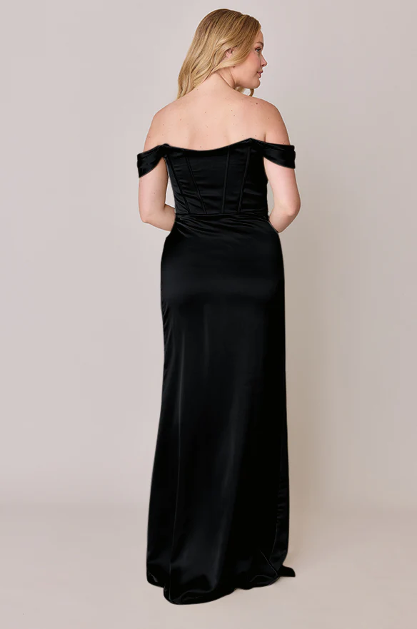 Paris Satin Dress | Made To Order - Image 11