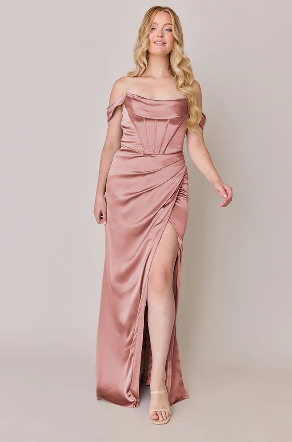 Paris Satin Dress | Made To Order - Image 14