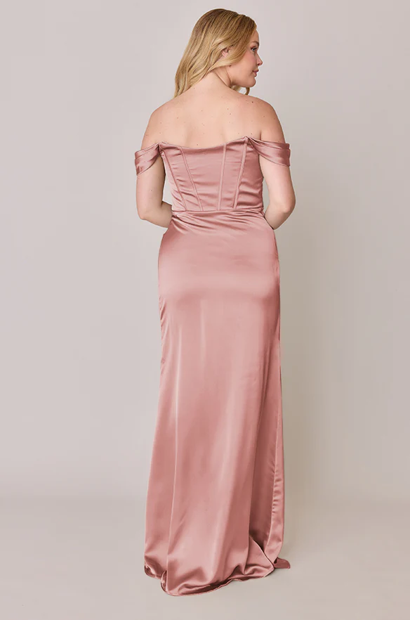 Paris Satin Dress | Made To Order - Image 15