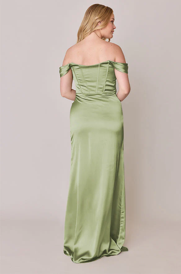 Paris Satin Dress | Made To Order - Image 159