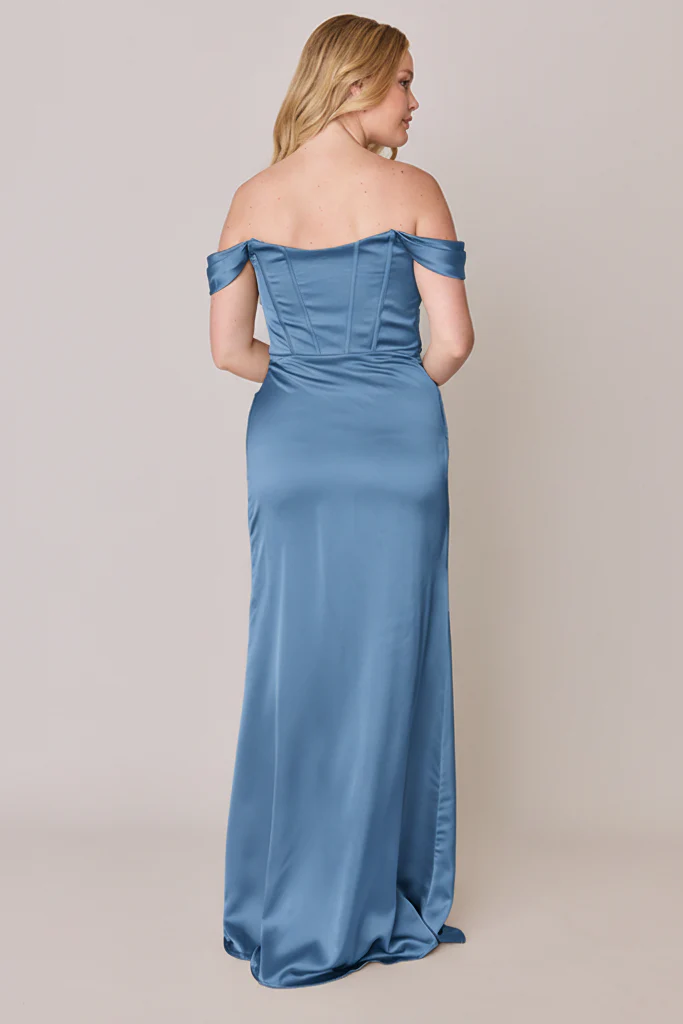 Paris Satin Dress | Made To Order - Image 164