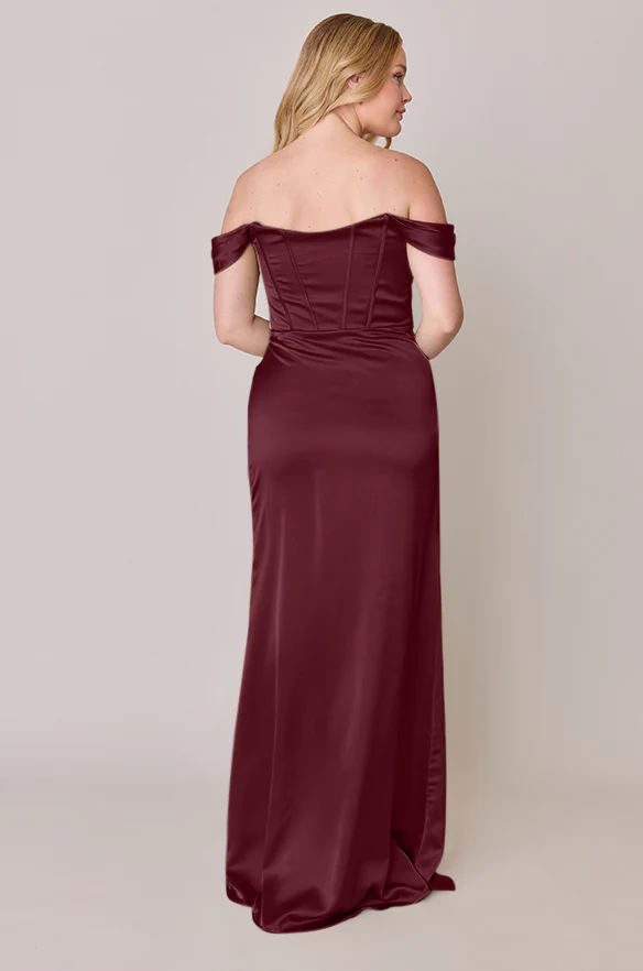 Paris Satin Dress | Made To Order - Image 17