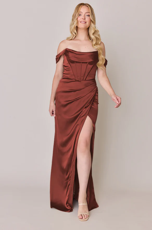 Paris Satin Dress | Made To Order - Image 18