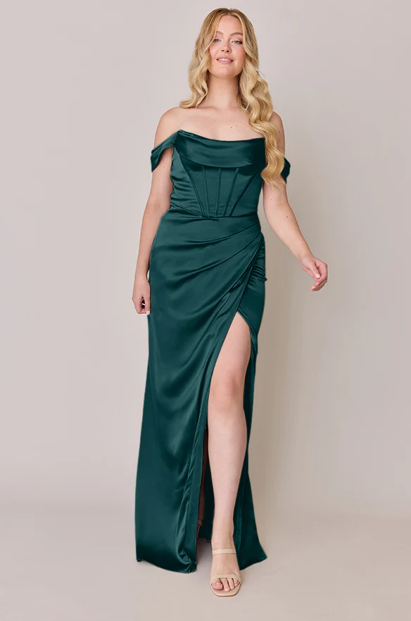 Paris Satin Dress | Made To Order - Image 20