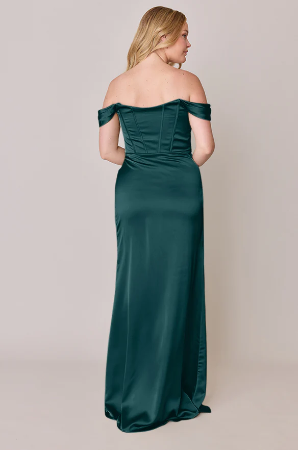 Paris Satin Dress | Made To Order - Image 21