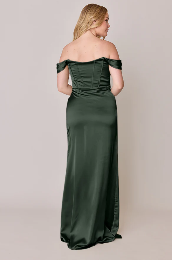 Paris Satin Dress | Made To Order - Image 25