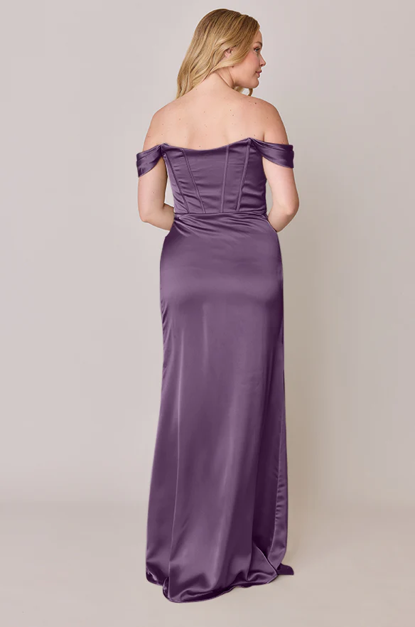 Paris Satin Dress | Made To Order - Image 29