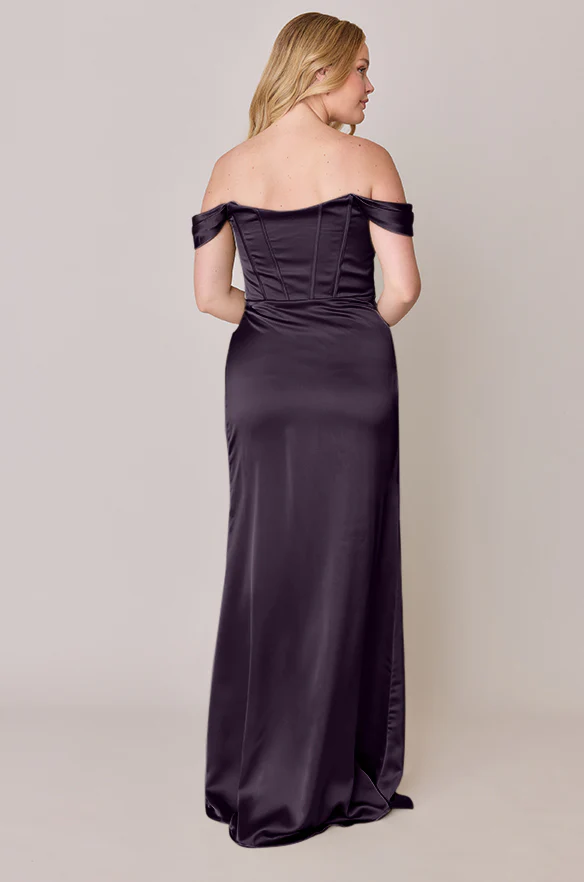Paris Satin Dress | Made To Order - Image 31