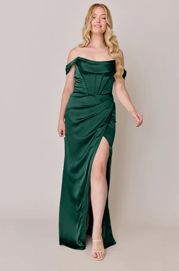 Paris Satin Dress | Made To Order - Image 32