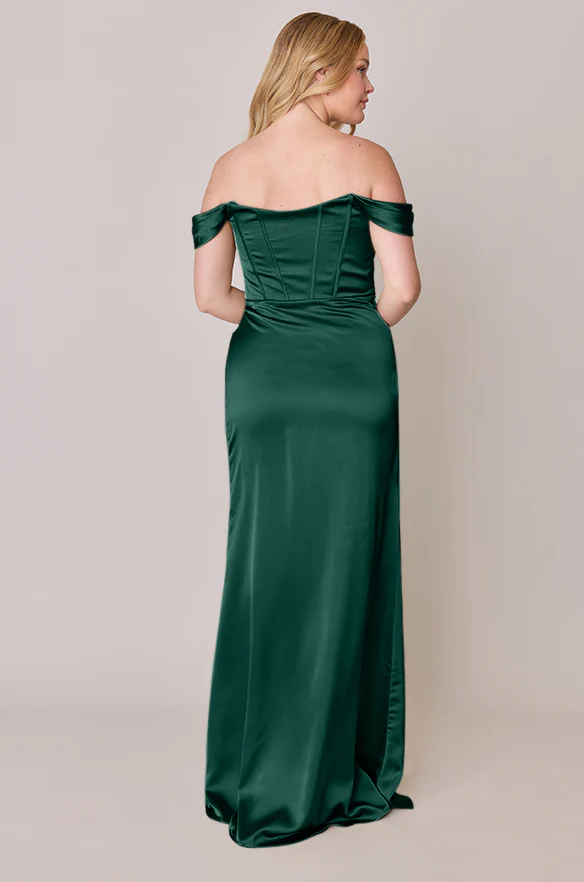 Paris Satin Dress | Made To Order - Image 33