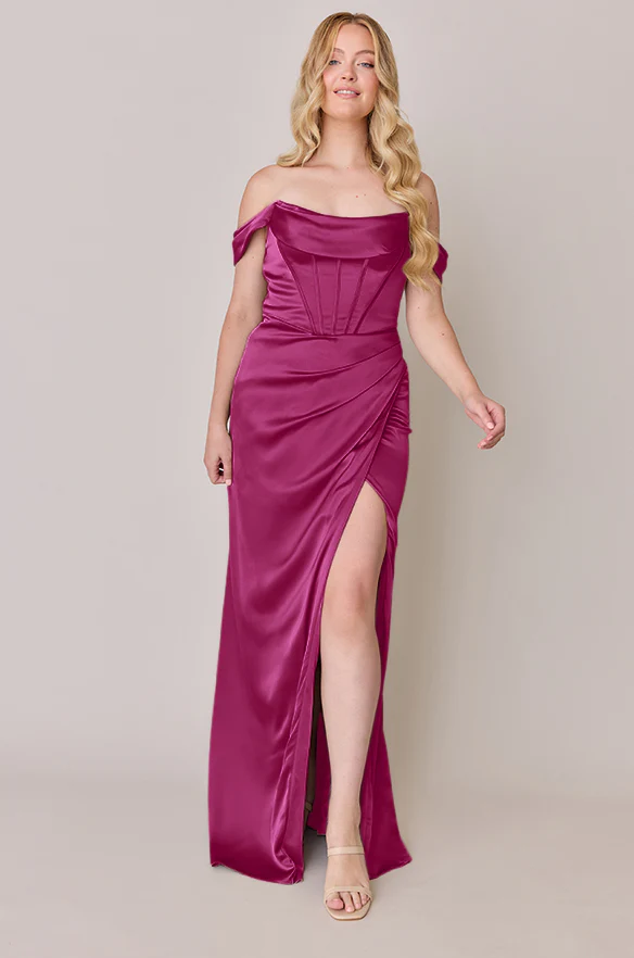 Paris Satin Dress | Made To Order - Image 38
