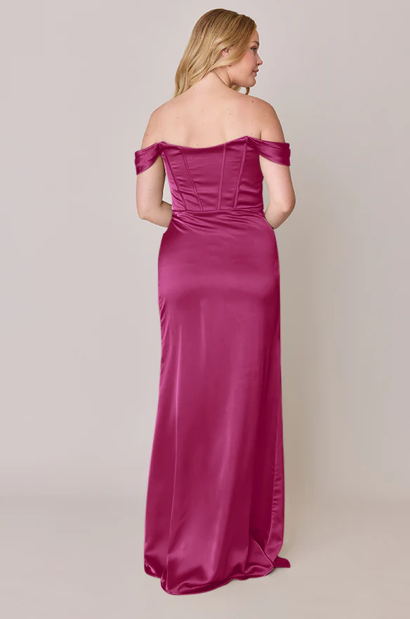 Paris Satin Dress | Made To Order - Image 39