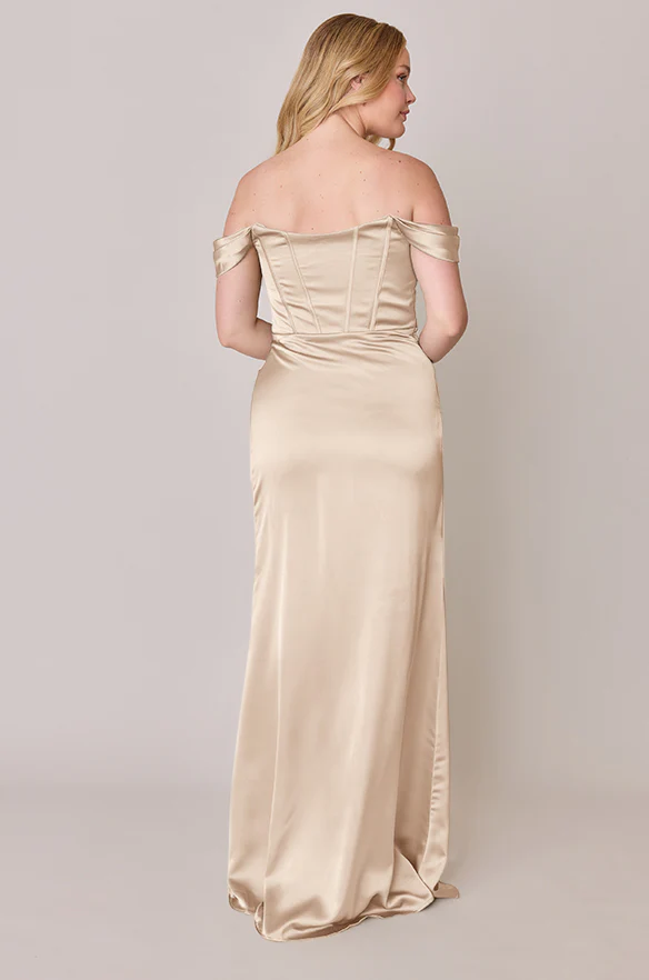 Paris Satin Dress | Made To Order - Image 41
