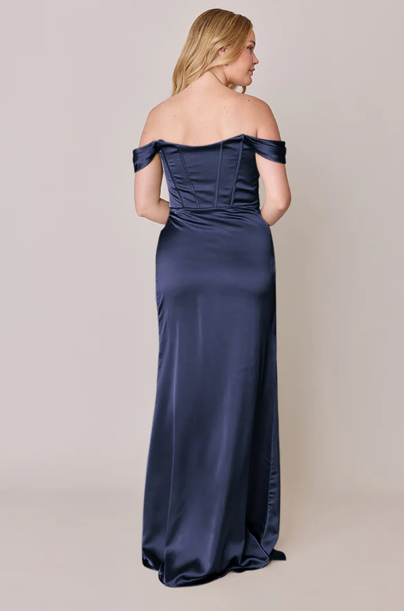Paris Satin Dress | Made To Order - Image 49