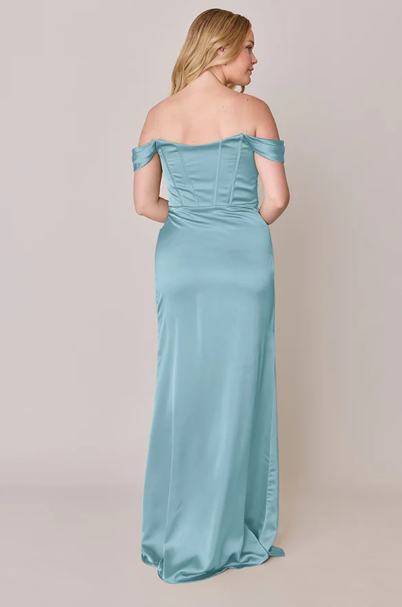 Paris Satin Dress | Made To Order - Image 51