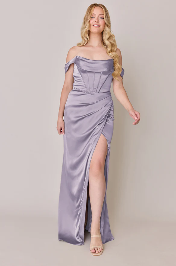 Paris Satin Dress | Made To Order - Image 52