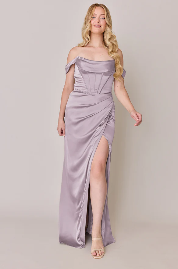 Paris Satin Dress | Made To Order - Image 54