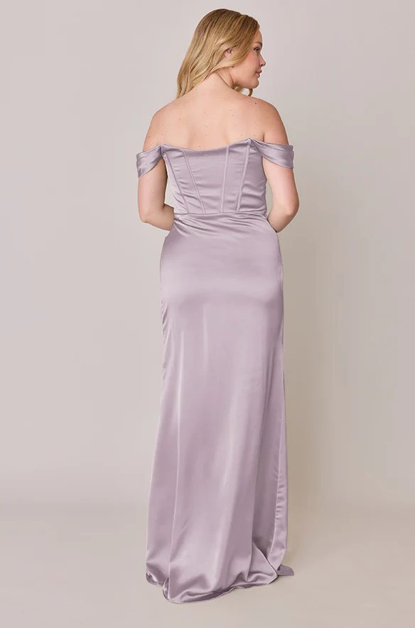 Paris Satin Dress | Made To Order - Image 55