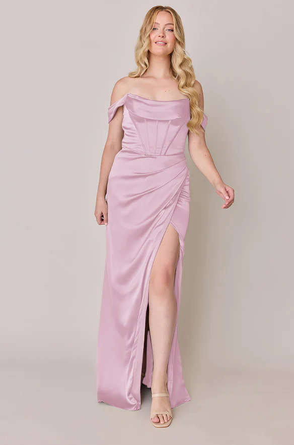 Paris Satin Dress | Made To Order - Image 6