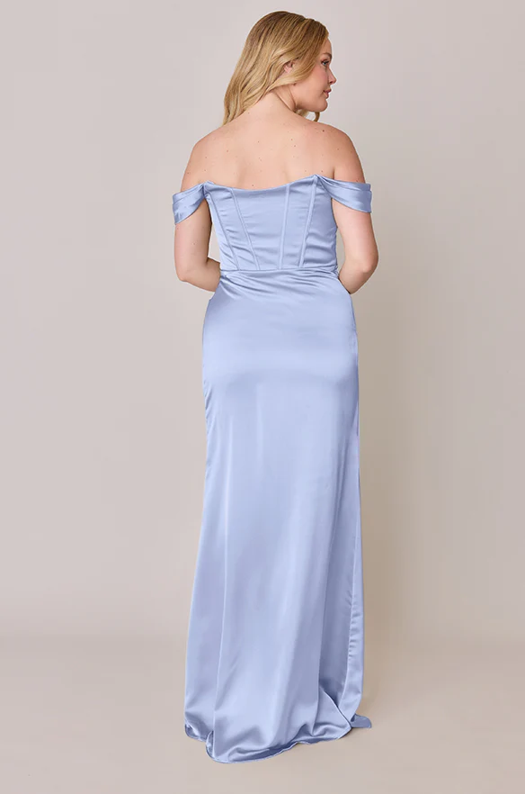 Paris Satin Dress | Made To Order - Image 71