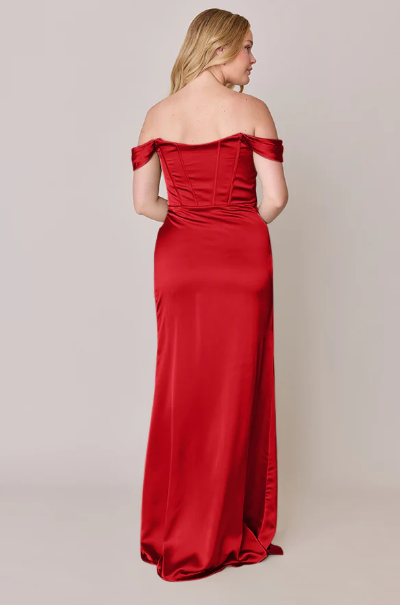 Paris Satin Dress | Made To Order - Image 75