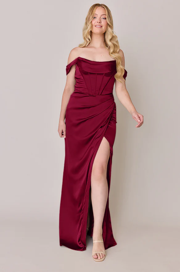 Paris Satin Dress | Made To Order - Image 8
