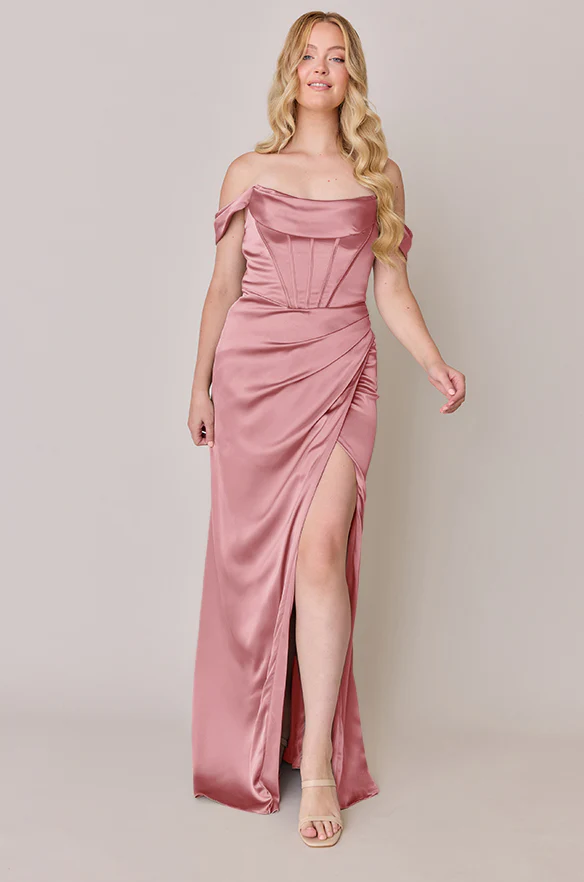 Paris Satin Dress | Made To Order - Image 82