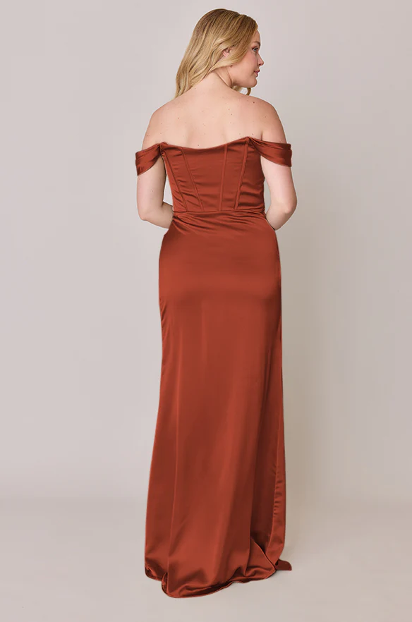 Paris Satin Dress | Made To Order - Image 85