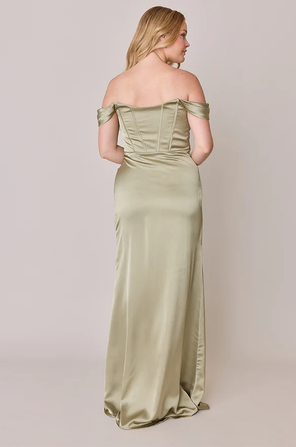 Paris Satin Dress | Made To Order - Image 89