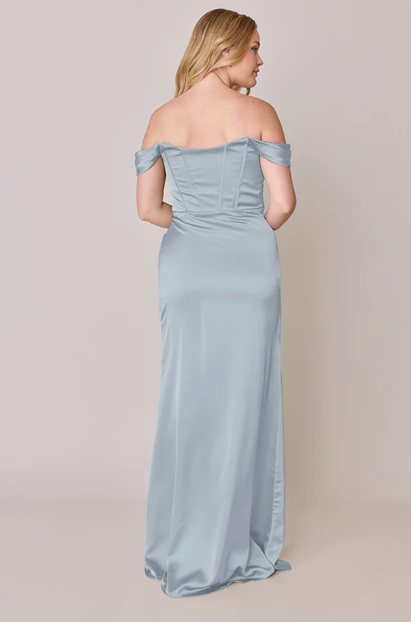 Paris Satin Dress | Made To Order - Image 91