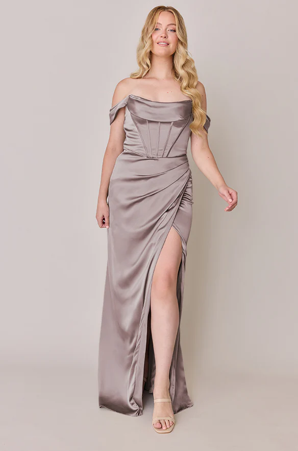 Paris Satin Dress | Made To Order - Image 96