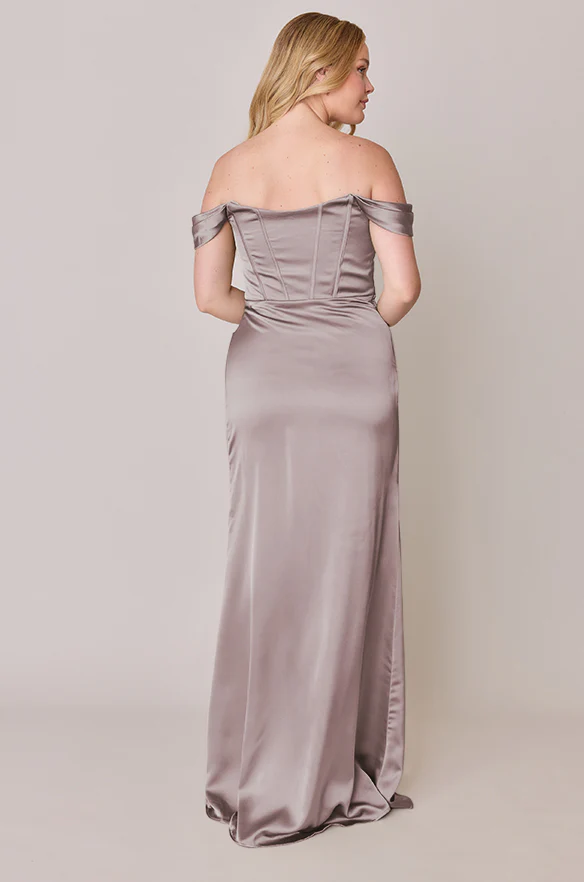 Paris Satin Dress | Made To Order - Image 97