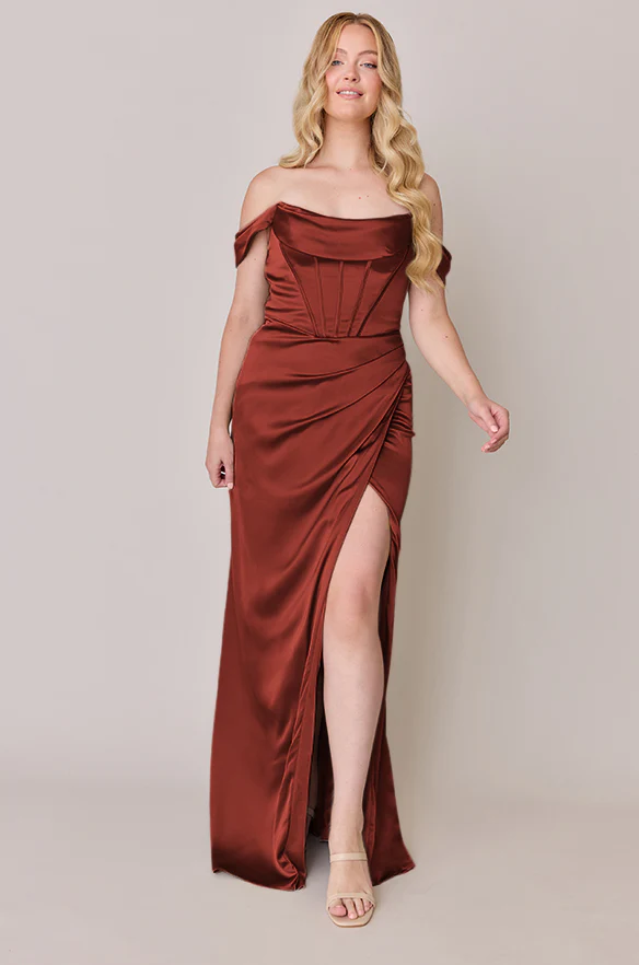 Paris Satin Dress | Made To Order - Image 98