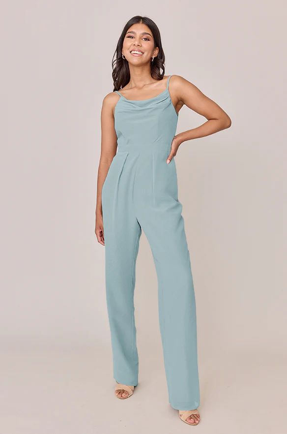 Parker Chiffon Jumpsuit | Made To Order - Image 101