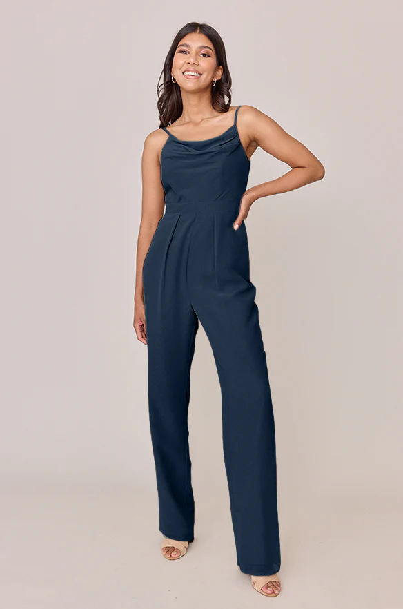 Parker Chiffon Jumpsuit | Made To Order - Image 103
