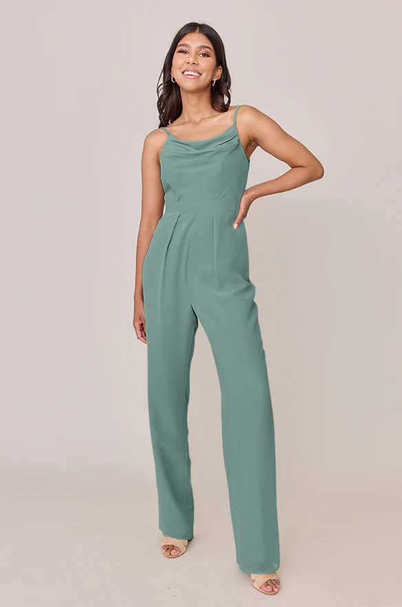Parker Chiffon Jumpsuit | Made To Order - Image 109
