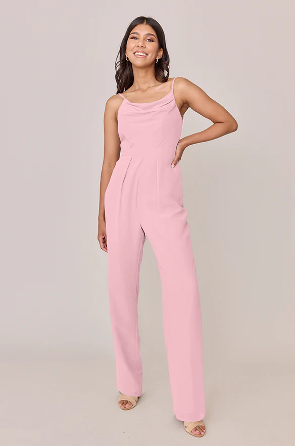Parker Chiffon Jumpsuit | Made To Order - Image 111