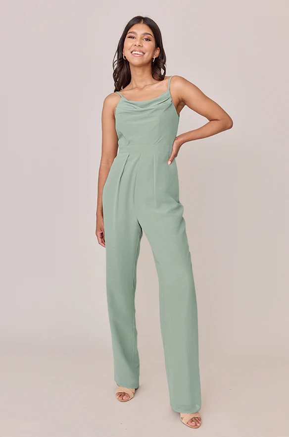 Parker Chiffon Jumpsuit | Made To Order - Image 119