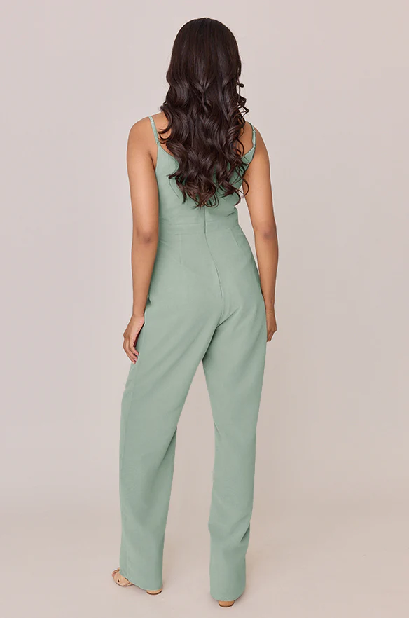 Parker Chiffon Jumpsuit | Made To Order - Image 120