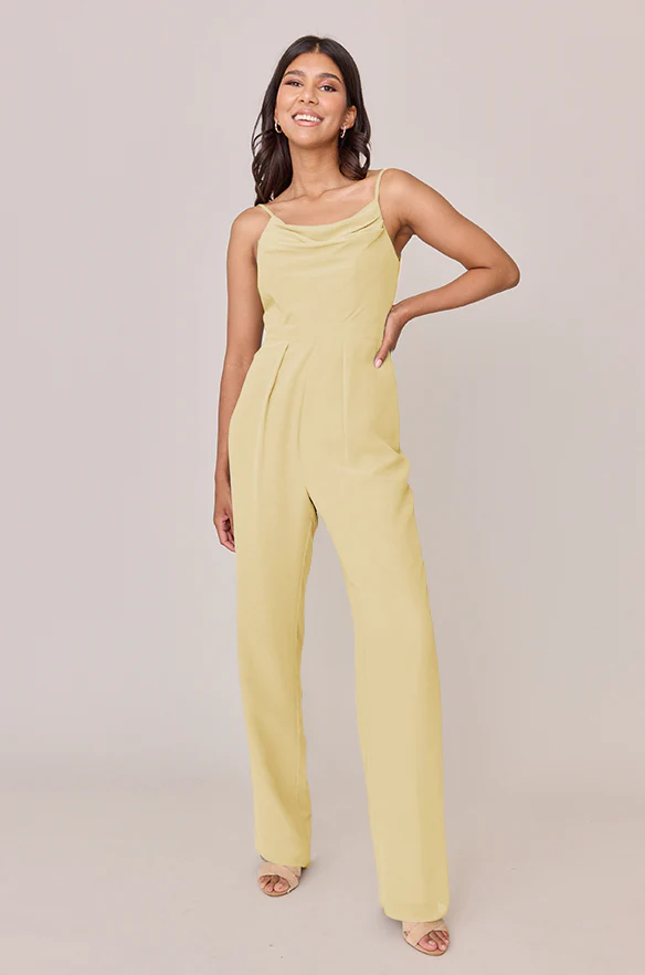 Parker Chiffon Jumpsuit | Made To Order - Image 131