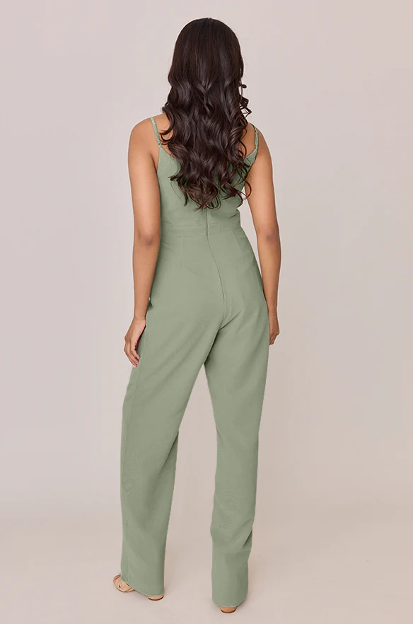 Parker Chiffon Jumpsuit | Made To Order - Image 135
