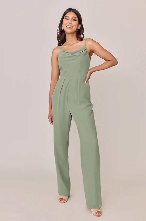 Parker Chiffon Jumpsuit | Made To Order - Image 136