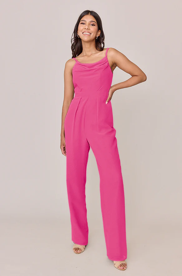 Parker Chiffon Jumpsuit | Made To Order - Image 137