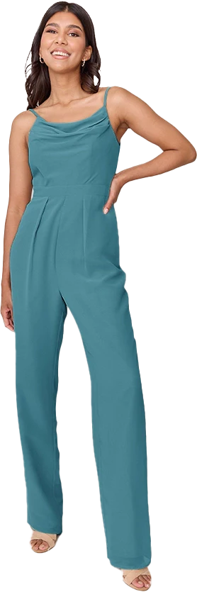 Parker Chiffon Jumpsuit | Made To Order - Image 14