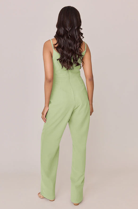 Parker Chiffon Jumpsuit | Made To Order - Image 149