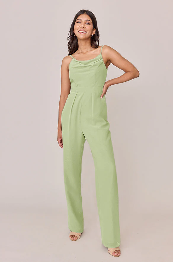Parker Chiffon Jumpsuit | Made To Order - Image 150