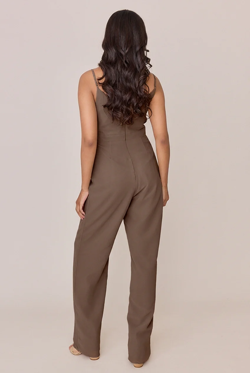 Parker Chiffon Jumpsuit | Made To Order - Image 154