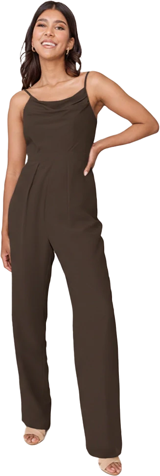 Parker Chiffon Jumpsuit | Made To Order - Image 155