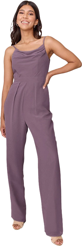 Parker Chiffon Jumpsuit | Made To Order - Image 17