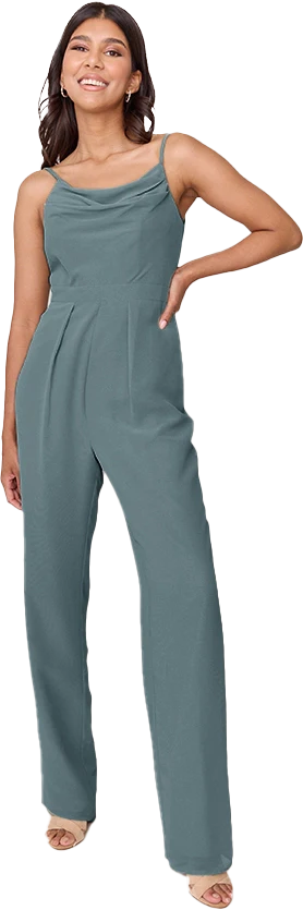 Parker Chiffon Jumpsuit | Made To Order - Image 18